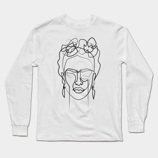 Line Frida Long Sleeve T-Shirt